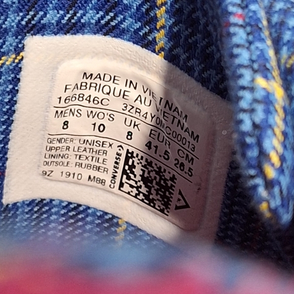 Converse 2020 One Star Low 'Twisted Classic - Picture 7 of 7